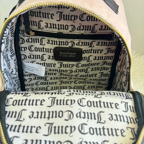 Juicy couture heritage dusty rose backpack - Picture 12 of 17